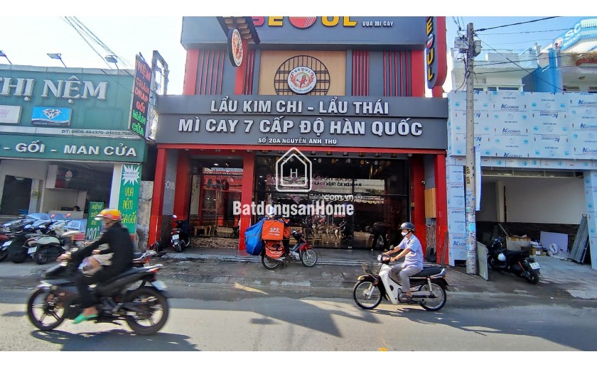 Mặt Bằng Kinh Doanh 320m2,Tân Thới Nhất  Q12, 15m x 21m Dòng Tiền 450tr/ năm Chỉ 25.5 tỷ -